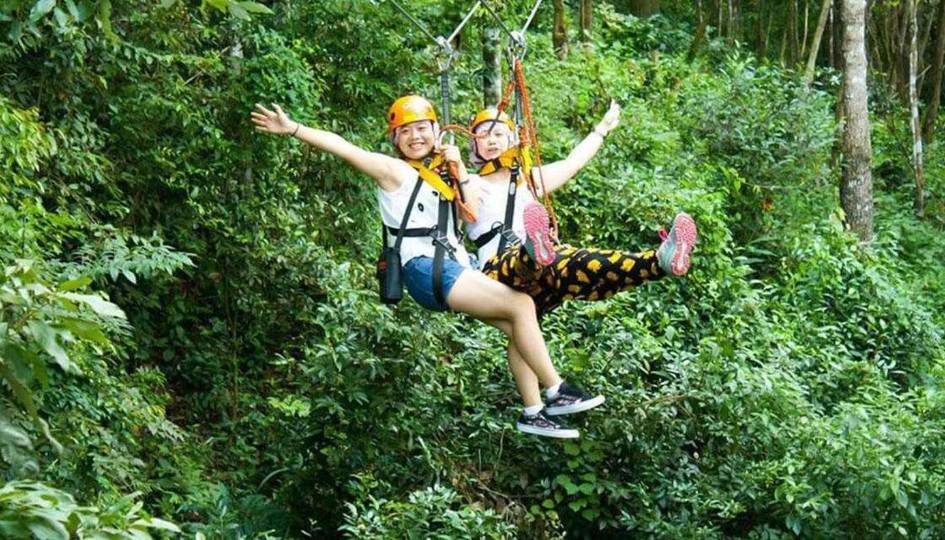 Zip Lining Tour